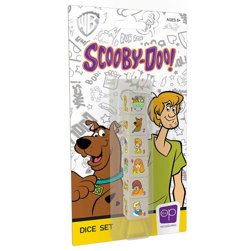 Scooby-Doo - 6 Piece Dice Set Scooby-Doo - 6 Piece Dice Set