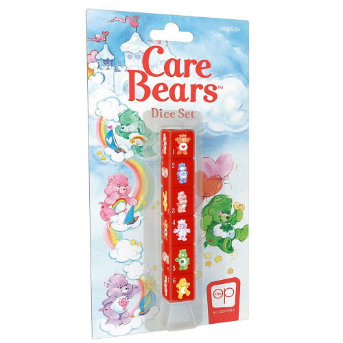 Care Bears - 6 Piece Dice Set Care Bears - 6 Piece Dice Set
