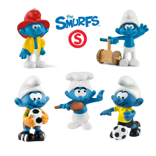 The Smurfs at Work and Play The Smurfs at Work and Play