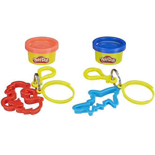 Play-Doh Back Pack Clips - SET of 2