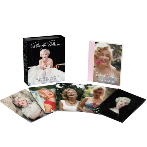 Marilyn Collectible Magnets and Mini Posters 
