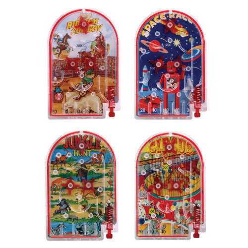 Mini Pinball Games