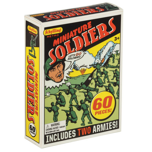 Retro Mini Soldier