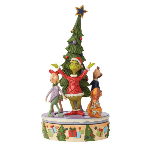 The Whos parade around the Grinch The Whos parade around the Grinch
