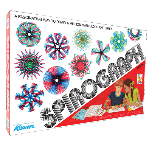 Spirograph Spiral Retro Deluxe Kit Spirograph Spiral Retro Deluxe Kit