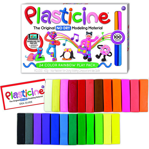 Plasticine 24 Colour Pack Plasticine 24 Colour Pack