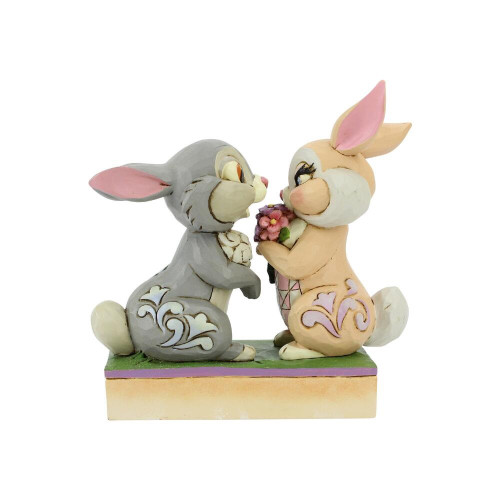 Left - Thumper and Blossom by Jim Shore Left - Thumper and Blossom by Jim Shore