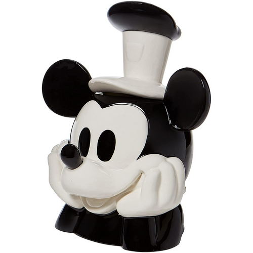 Side - Steamboat Willie Cookie Jar