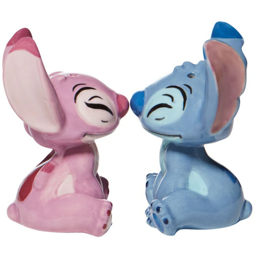 Stitch and Angel Salt & Pepper Set