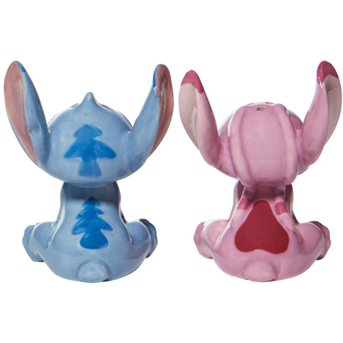 Back - Front - Stitch and Angel Set