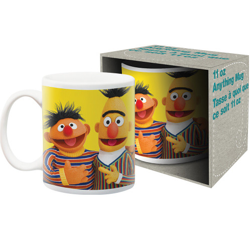 Sesame Street Bert and Ernie 11 oz. Boxed Mug