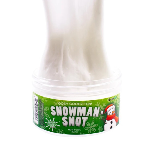 Snowman Snot Without Lid View