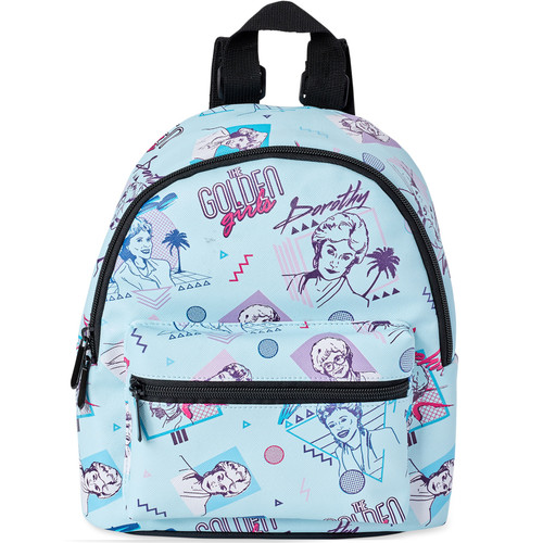 The Golden Girls Junior Mini Backpack Front View