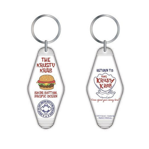 SpongeBob SquarePants Motel Style Keychain