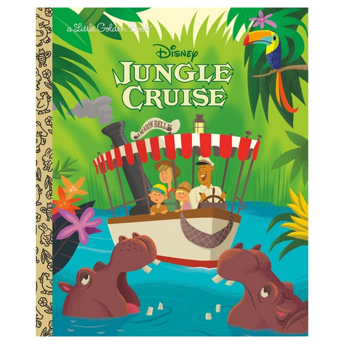 Disney-Jungle Cruise Little Golden Book Disney-Jungle Cruise Little Golden Book