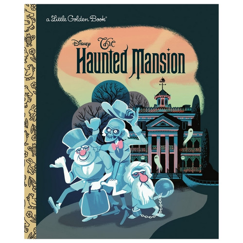 Disney-The Haunted Mansion Little Golden Book  Disney-The Haunted Mansion Little Golden Book