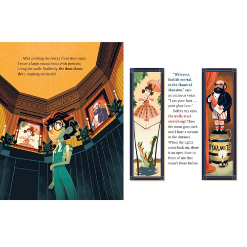 Disney-The Haunted Mansion Little Golden Book  Disney-The Haunted Mansion Little Golden Book