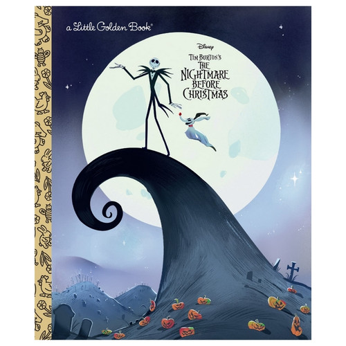 Disney-The Nightmare Before Christmas Little Golden Book Disney-The Nightmare Before Christmas Little Golden Book