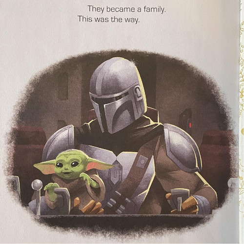 Star Wars - The Mandalorian, This Is The Way Little Golden Book - last page Star Wars - The Mandalorian, This Is The Way Little Golden Book - last page
