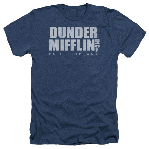 The Office Dunder Mifflin Logo T-Shirt  The Office Dunder Mifflin Logo T-Shirt
