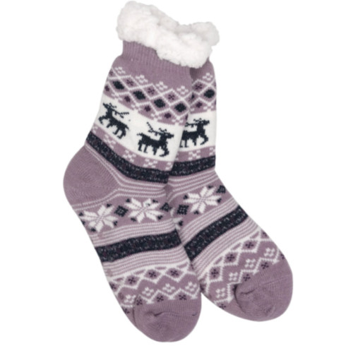 Fuzzy Thermal Slipper Socks Canada