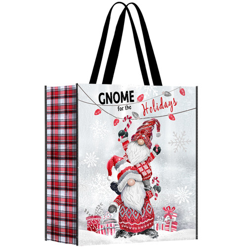 Gnome for the Holidays Tote Bag  Gnome for the Holidays Tote Bag