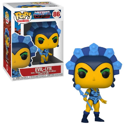 Pop! Animation: Evil Lyn Masters of the Universe Funko Figure 56204 Pop! Animation: Evil Lyn Masters of the Universe Funko Figure 56204