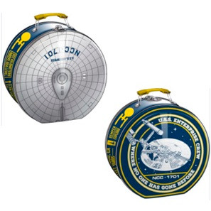 Star Trek U.S.S. Enterprise Crew Tin Tote