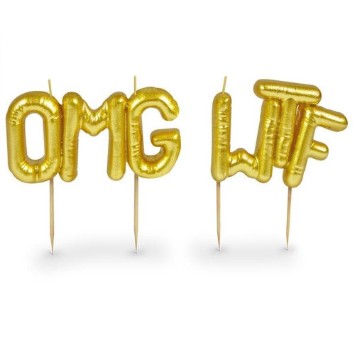 Party Candles - OMG WTF