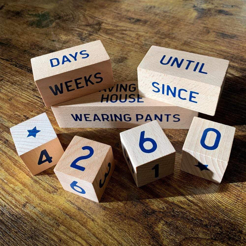 Who's Counting - Daily Living Blocks Who's Counting - Daily Living Blocks