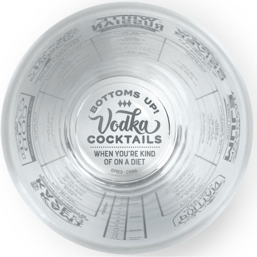 Good Measure Recipe Glass - Vodka