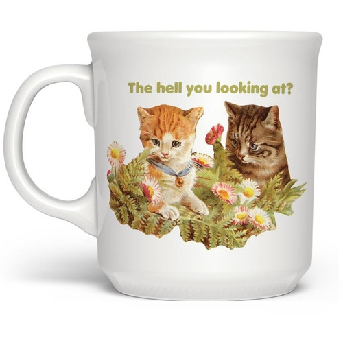 Say Anything Mug - Hell You Looking At?