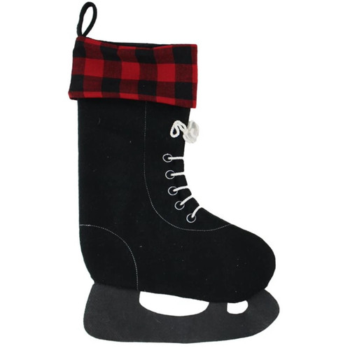 Felt Hockey Ice Skate Stocking  Felt Hockey Ice Skate Stocking