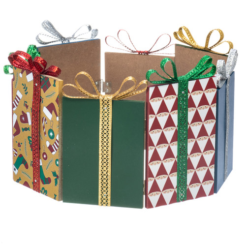 Metallic Gifts Decorative Christmas Tree Collar