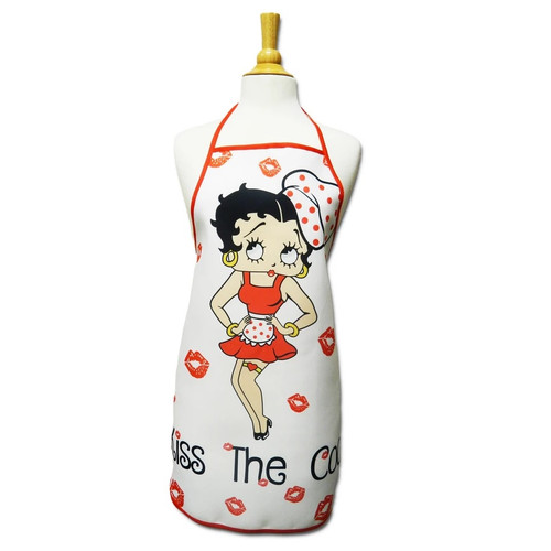 Betty Boop Kiss The Cook Apron 