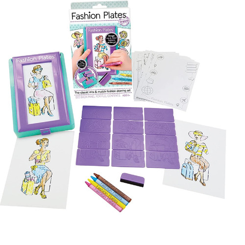 Fashion Plates Travel Kit
