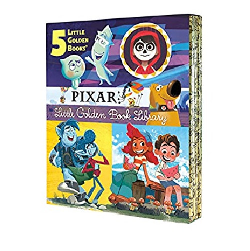 Disney/Pixar Little Golden Book Library Set of 5 Disney/Pixar Little Golden Book Library Set of 5