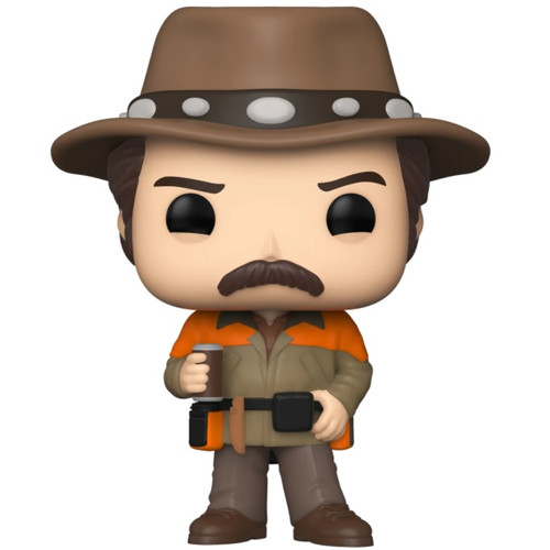 Pop! TV: Parks and Rec Hunter Ron Funko Vinyl Figure 56168 Unboxed View