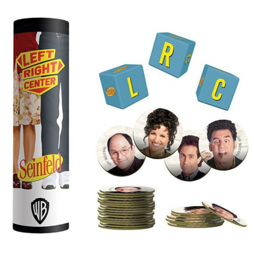 LEFT RIGHT CENTER Dice Game - Seinfeld LEFT RIGHT CENTER Dice Game - Seinfeld