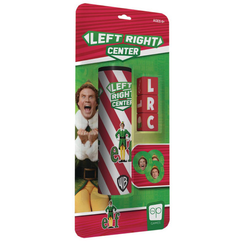 LEFT RIGHT CENTER Dice Game - ELF LEFT RIGHT CENTER Dice Game - ELF