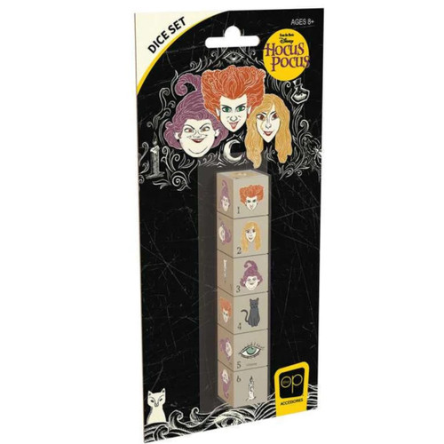 Hocus Pocus - 6 Piece Dice Set Hocus Pocus - 6 Piece Dice Set