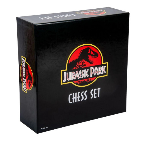 Jurassic Park Chess Set - packaging