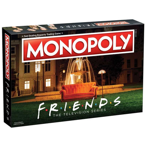 Monopoly: FRIENDS - Box Monopoly: FRIENDS - Box