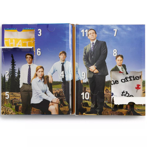 Inside the Dunder Mifflin 12 Days of Socks