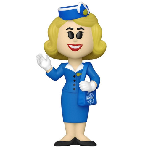 Funko Vinyl SODA Figure:  Pan Am Stewardess  Funko Vinyl SODA Figure:  Pan Am Stewardess