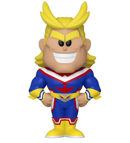 Funko Vinyl Soda My Hero Academia All Might Vinyl Figure