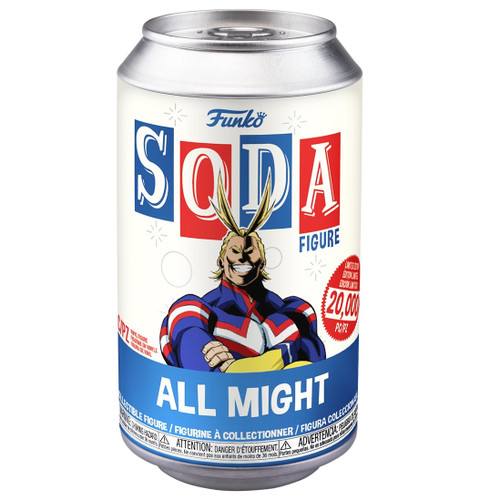 Funko Vinyl Soda Can My Hero Academia All Might Vinyl Figure 