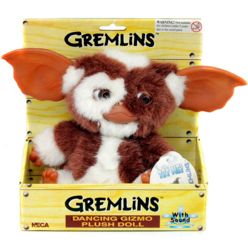 Gremlins 8" Musical Dancing Gizmo Packaged View  Gremlins 8" Musical Dancing Gizmo Packaged View