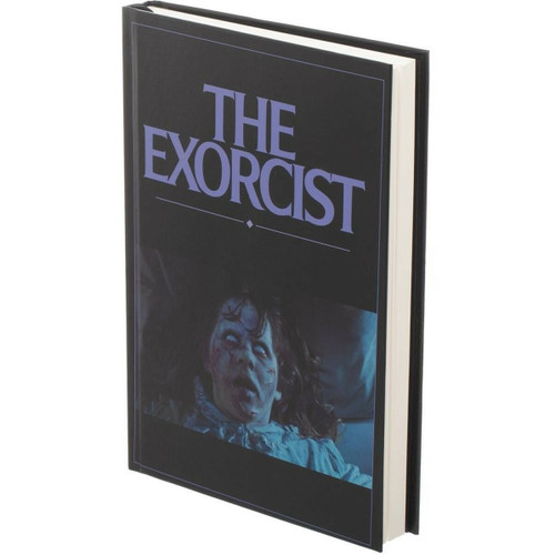 The Exorcist Journal Notebook Side View The Exorcist Journal Notebook Side View