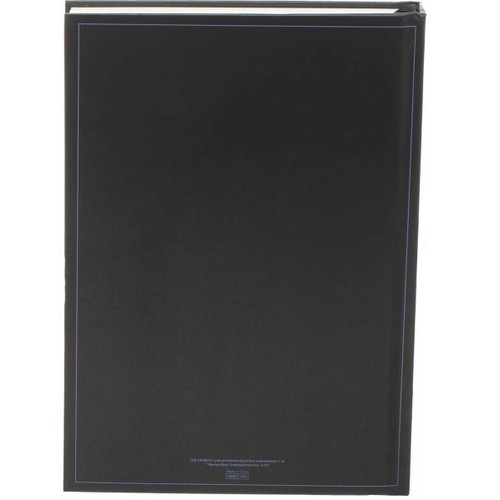 The Exorcist Journal Notebook Back View The Exorcist Journal Notebook Back View